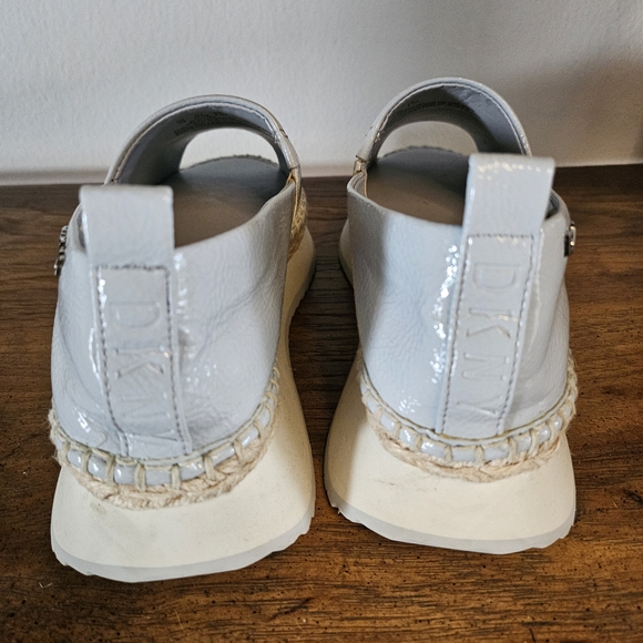 DKNY  Orza Platform Espadrille Sky Blue - Picture 9 of 12